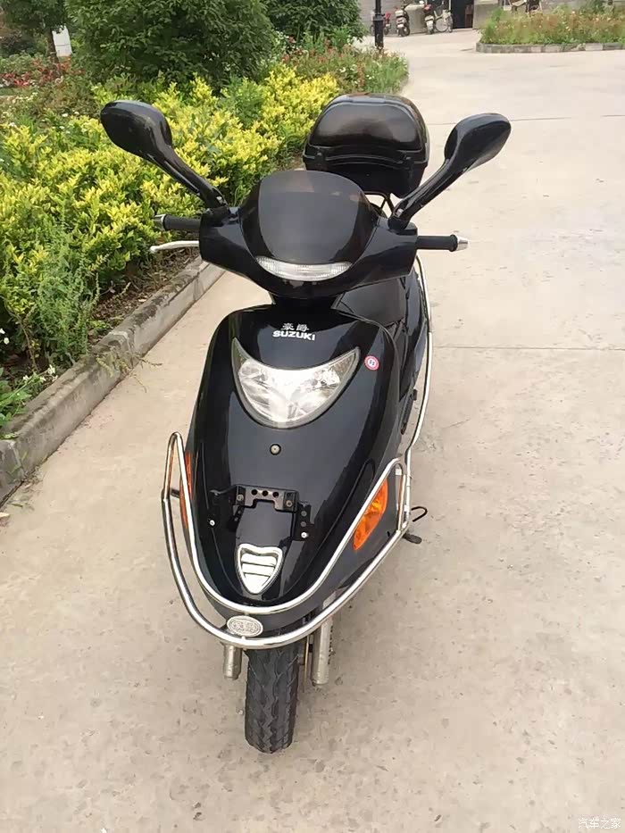 【图】2001年的铃木福星经典再现_铃木摩托车论坛_汽车之家论坛