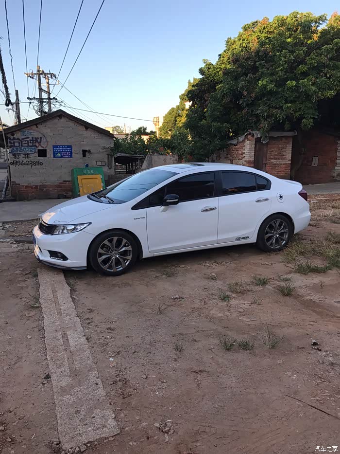 【图】九代types 有没有比十代酷_思域论坛_汽车之家论坛