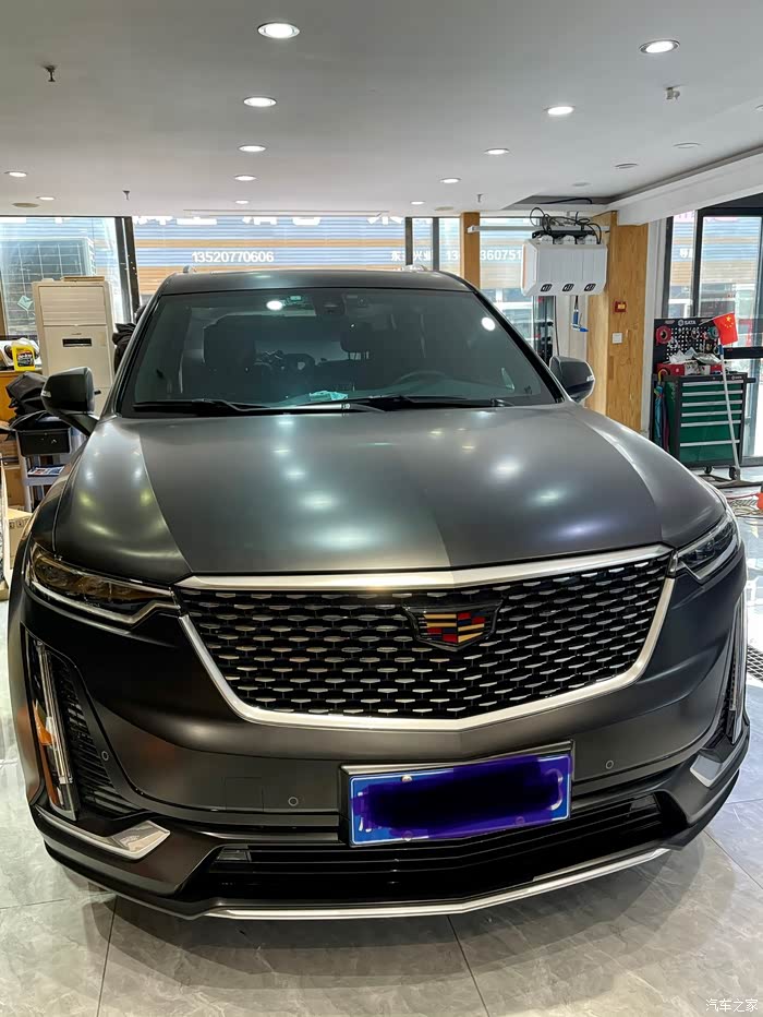 【图】黑武士变身中_凯迪拉克xt6论坛_汽车之家论坛