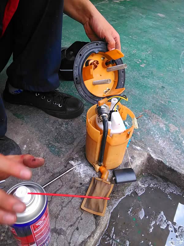 解决08年款16cvvt发动机p2096燃油系统过稀1排故障码全过程