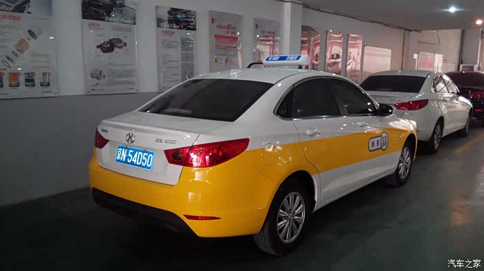 镇江也开始上小宝出租车了