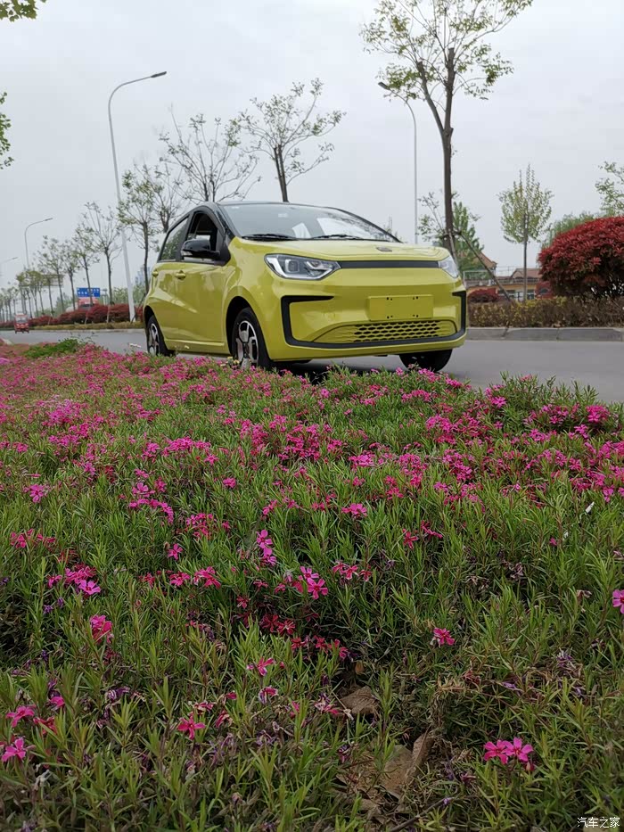 追赶潮流的选择买个新能源汽车大众纯电动潮车思皓e10x