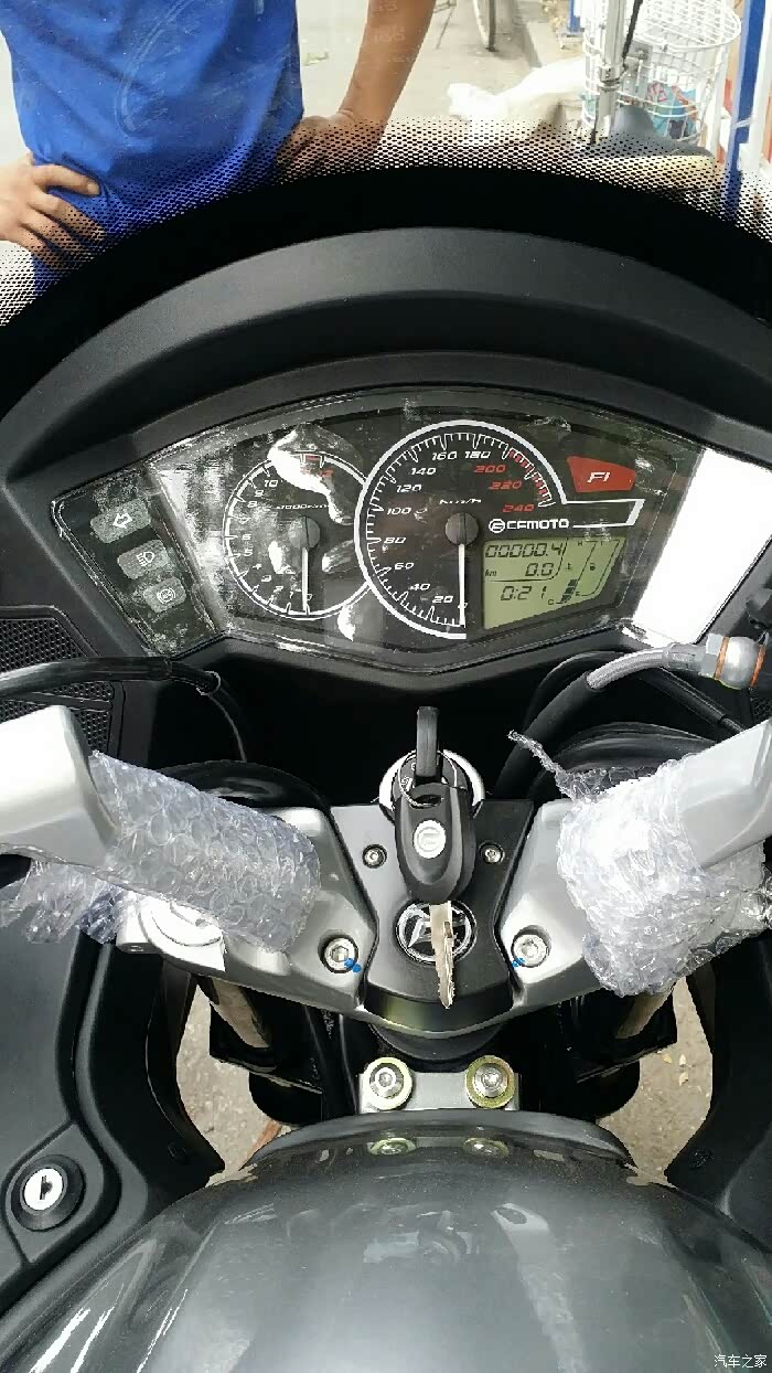 春风650tr,值得拥有,提车了