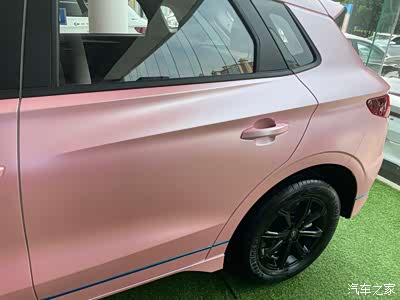 【e2改色】幸福来临之际 就是拥有一台超级粉萌的e2_比亚迪e2论坛