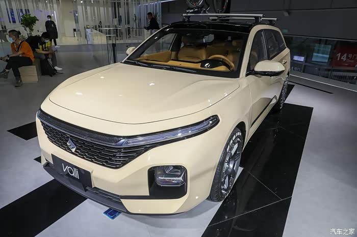 迎暖春送积分亲民旅行车新宝骏valli亮相上海车展