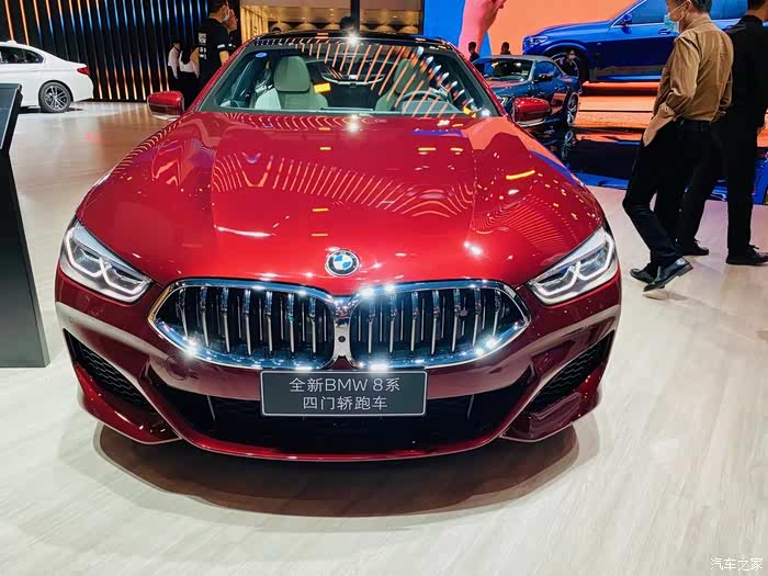 宝马840i登得了大雅之堂去得了诗和远方