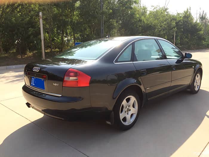 曾经的辉煌 2004年奥迪a6 1.8t