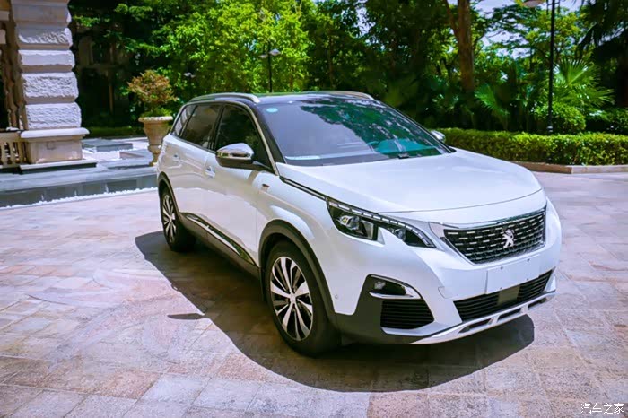 更新提车作业邂逅东风标致5008gt