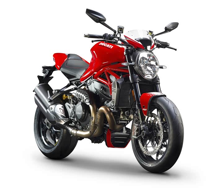图赏杜卡迪monster1200r