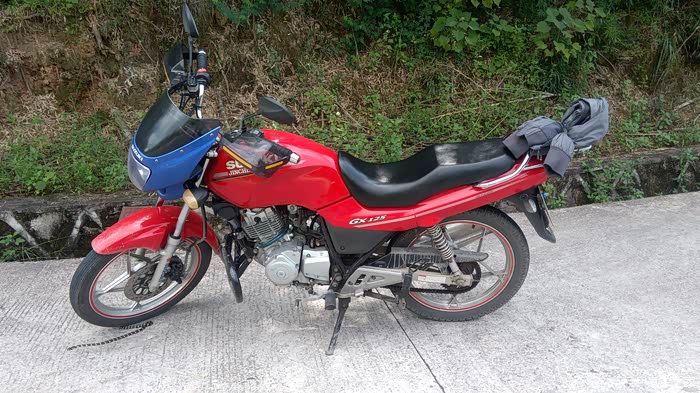 6815 | 回复: 55 摩托车论坛 现实是这样的 金城铃木达喀尔 2015/10