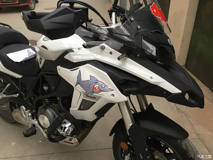 香河首辆贝纳利金鹏500摩托车双11北京骑回家始末