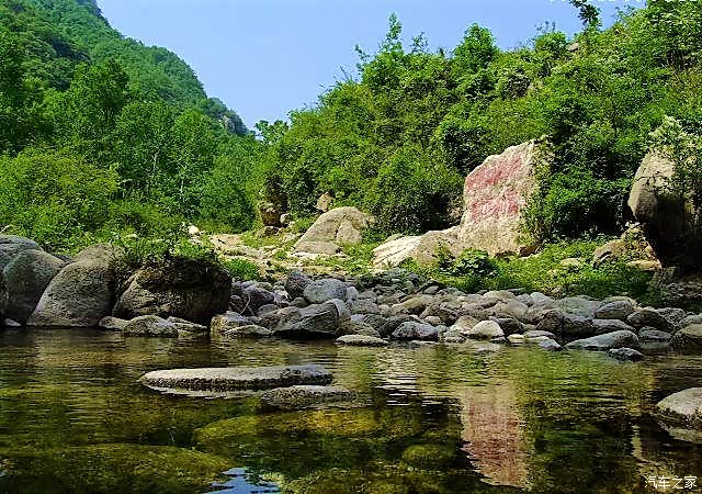 好山好水好地方华阴华阳金岩沟