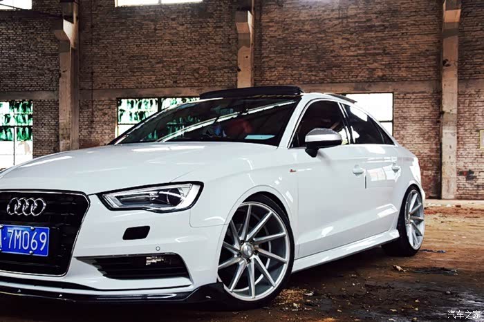 umbrella autostudio】奥迪a3改装案例