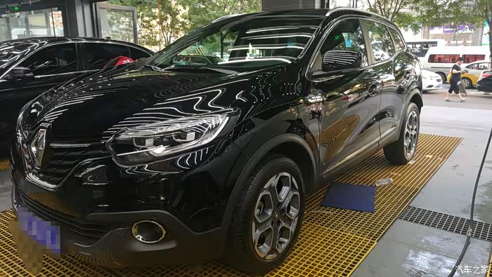 为什么黑色的科雷嘉少呢