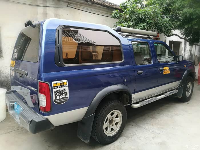 【图】出售日产尼桑d22 难得极品 求围观欣赏_日产d22论坛_汽车之家