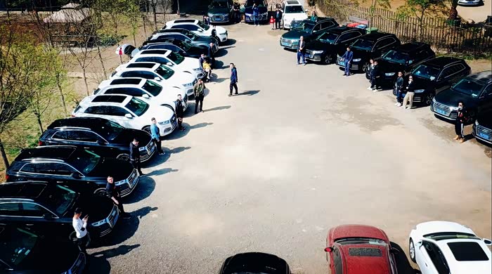 春天的约会---北京奥迪q5l车友会(京5会)通州新潞农庄线下聚会