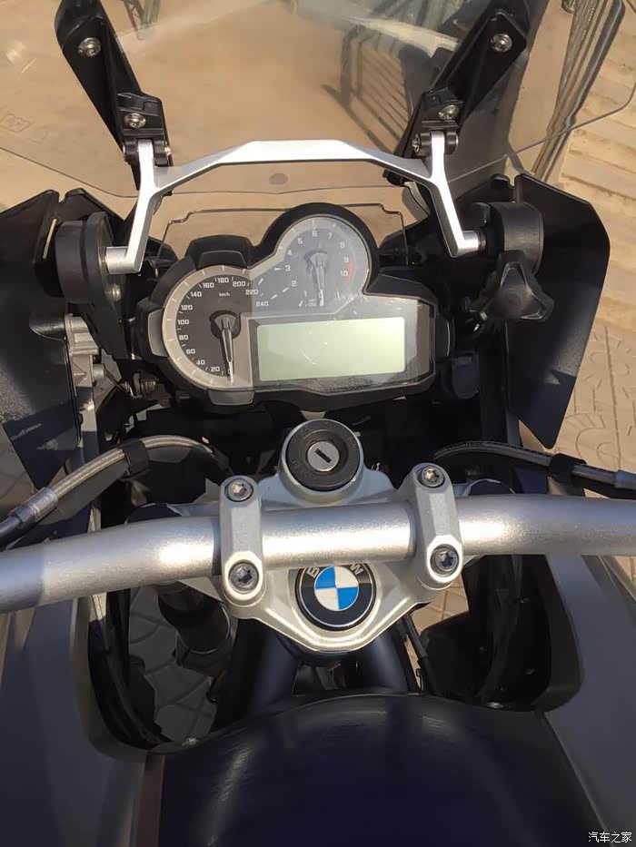 宝马水鸟gs1200(蓝灰色)骑行报告