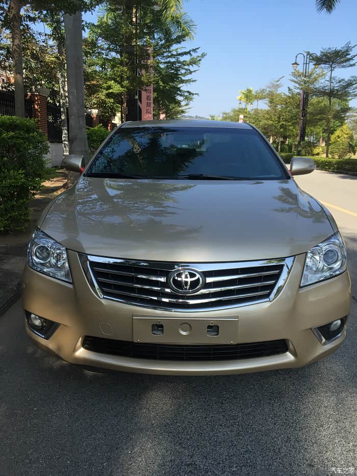 金色凯美瑞周年纪念版认证作业