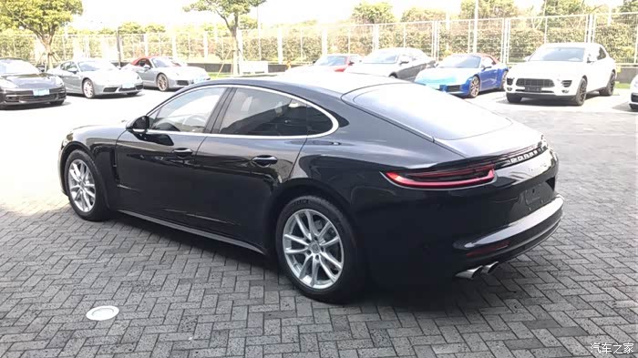 多图慎点2017款new帕拉梅拉4s黑玉色完整作业