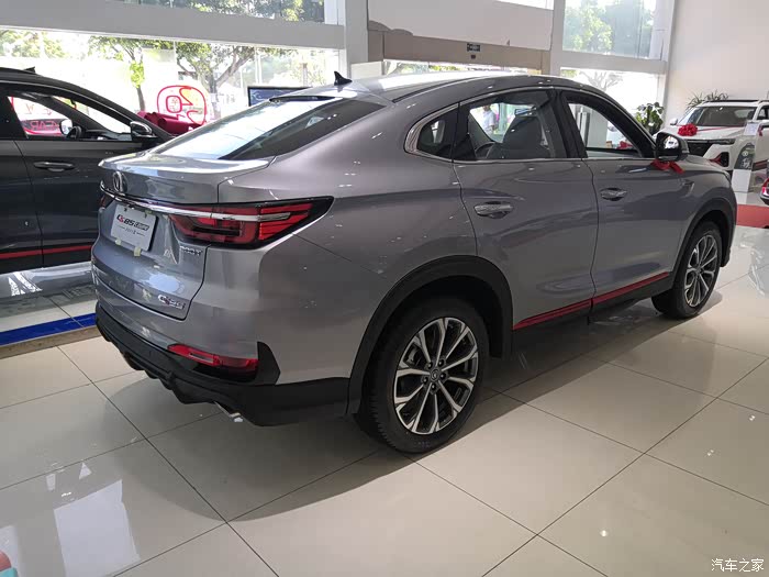 2021款cs85coupe 帅气外观,超强动力,豪横内饰,你值得拥有