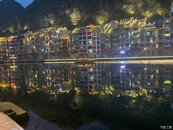 三两好友,游镇远,逛夜景,好不快哉