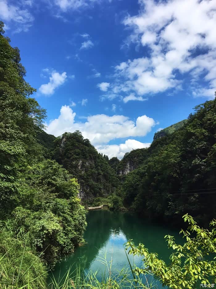 享受周末福泉蛤蚌河