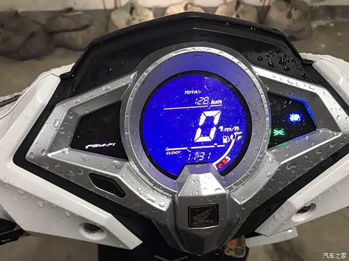 裂行rx125fi,我的选车过程,最后就是它.