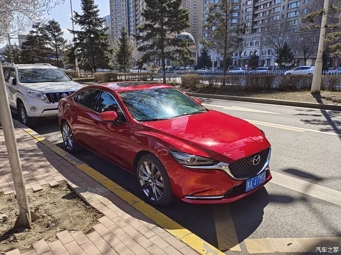 入手阿特兹魂动红年轻有活力