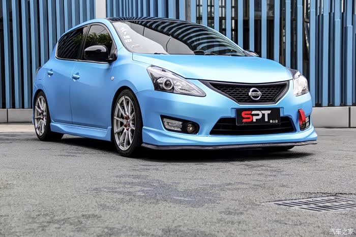 1.6t骐达改装案例