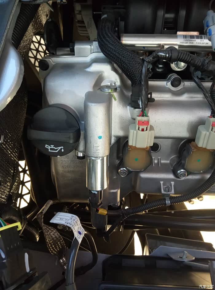 【图】1.5荣光小卡发动机_五菱荣光小卡论坛_汽车之家论坛