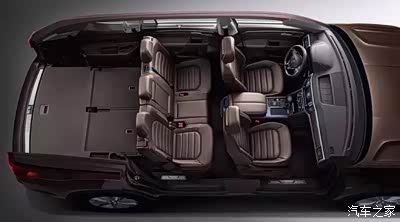 上汽大众旗舰大型suv teramont途昂上市