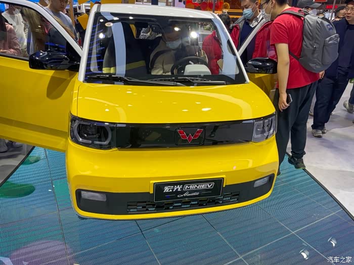 上海车展随手拍之宏光miniev