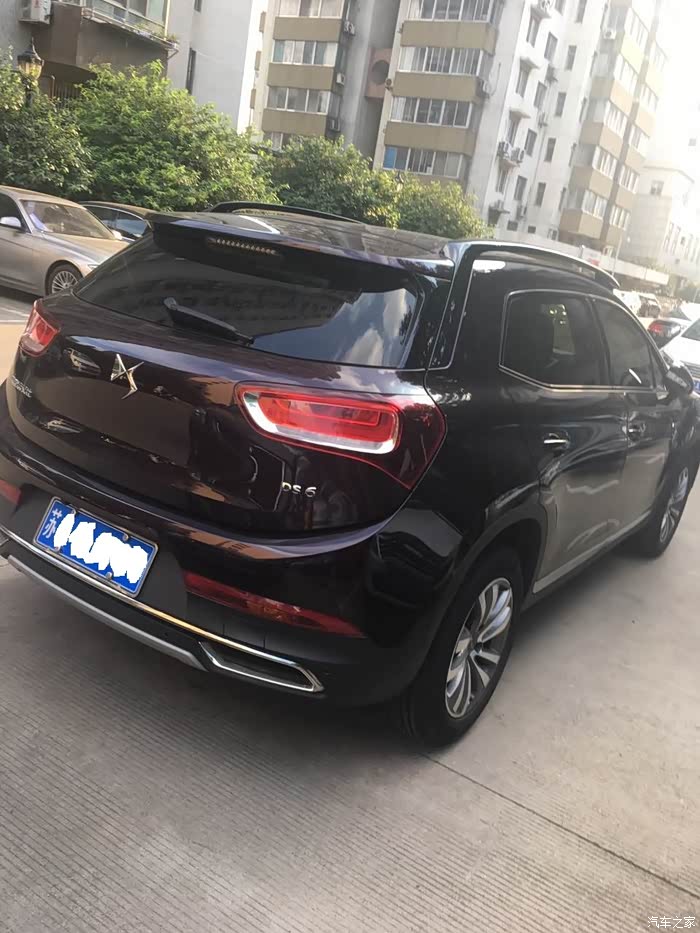 人生中的第一辆车!ds6 我的女神车