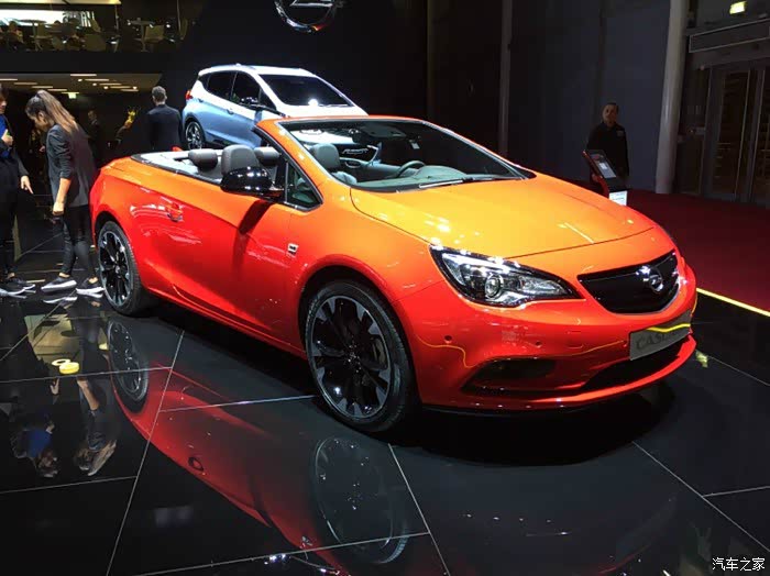 欧宝cascad superme.两门敞篷版的君威