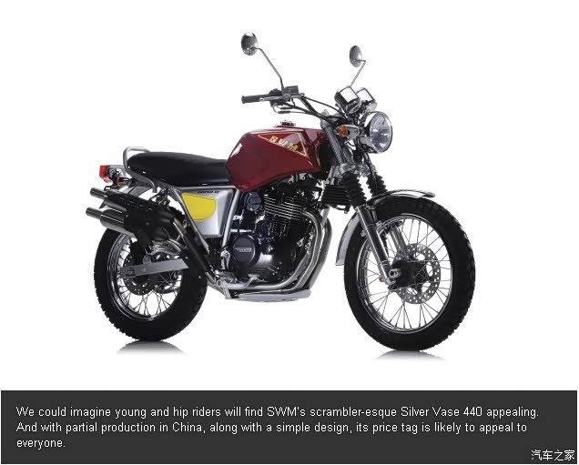 【图】SWM摩托车 - 你所不了解的意大利制造