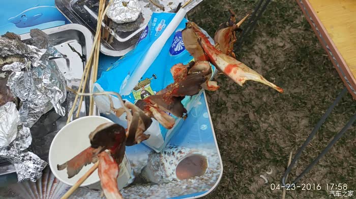 周末黄壁庄水库烧烤记