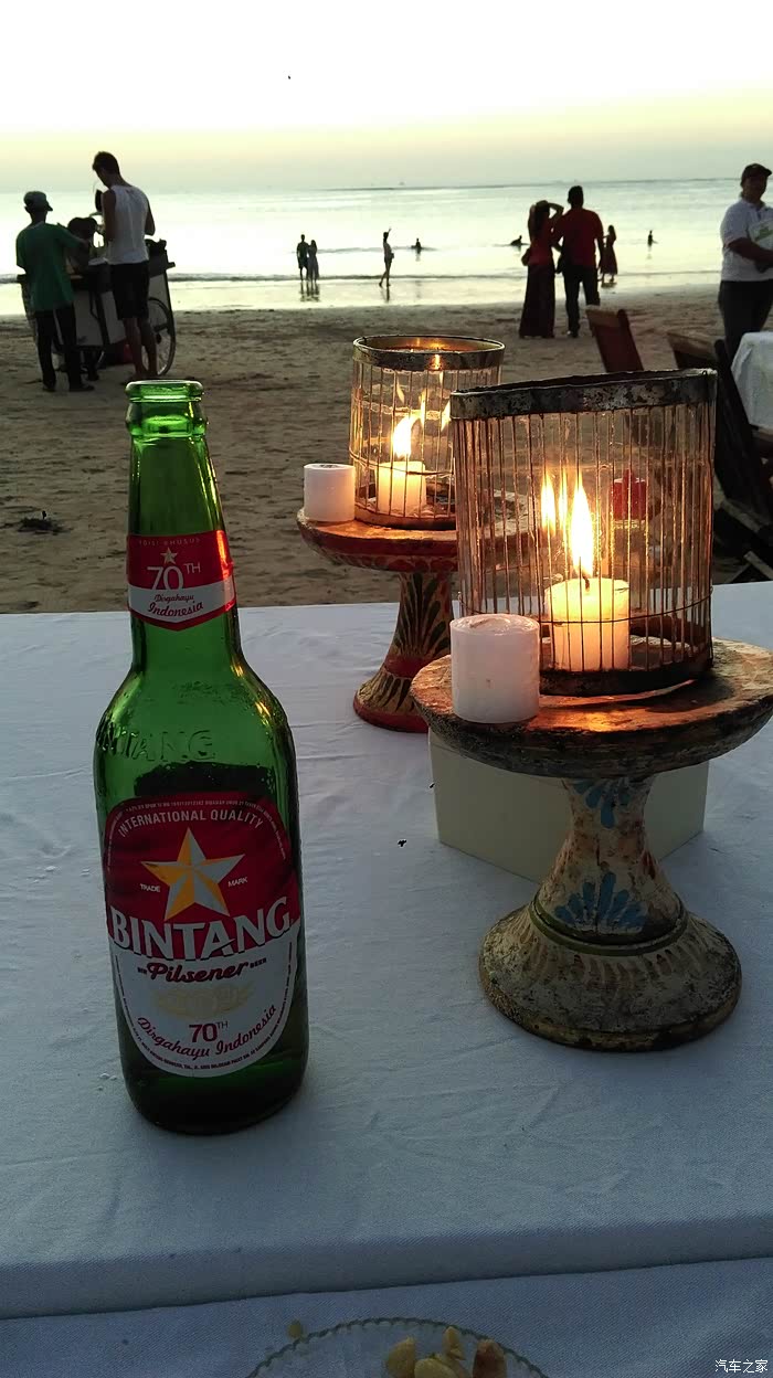 巴厘唯一的啤酒bintang