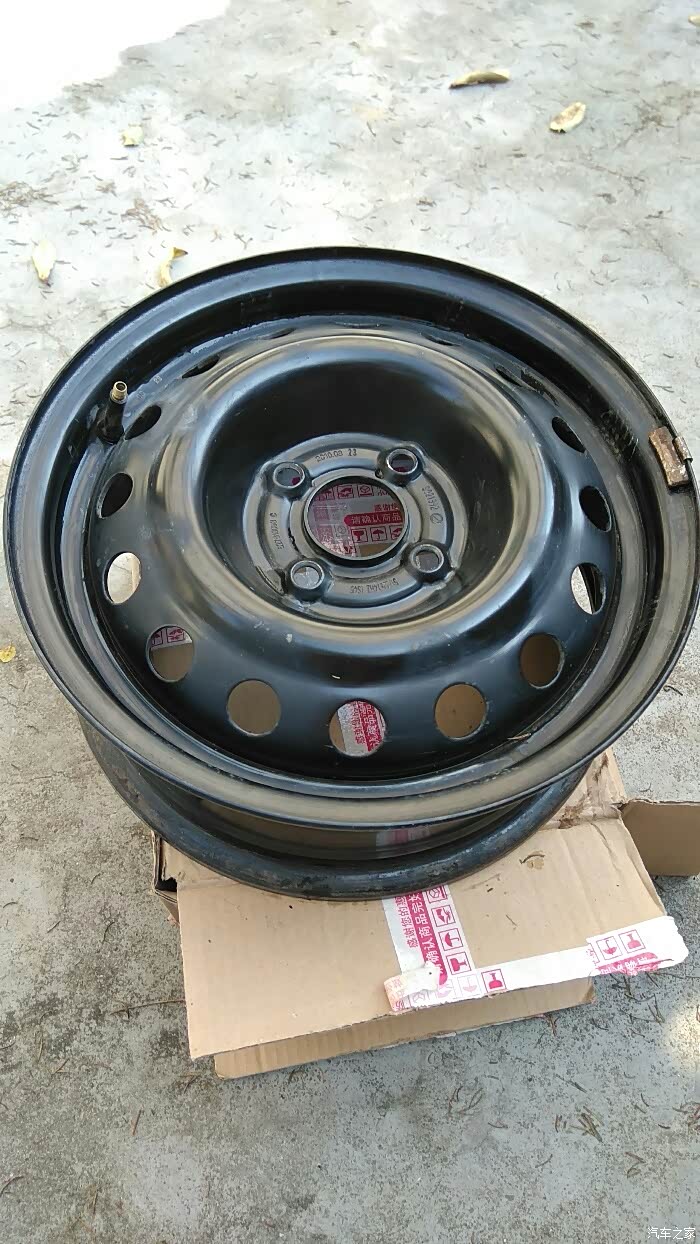 新赛欧原厂14寸铁轮毂有不要的没
