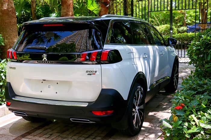 更新提车作业邂逅东风标致5008gt