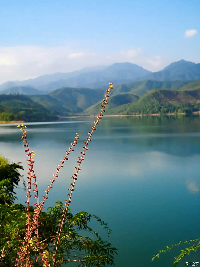 深圳奇骏车友会黄山洞水库自驾游