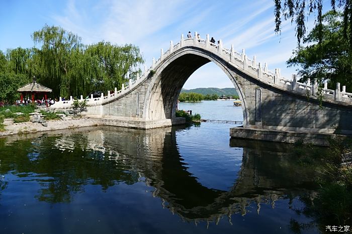 吉林北山罗锅桥图片