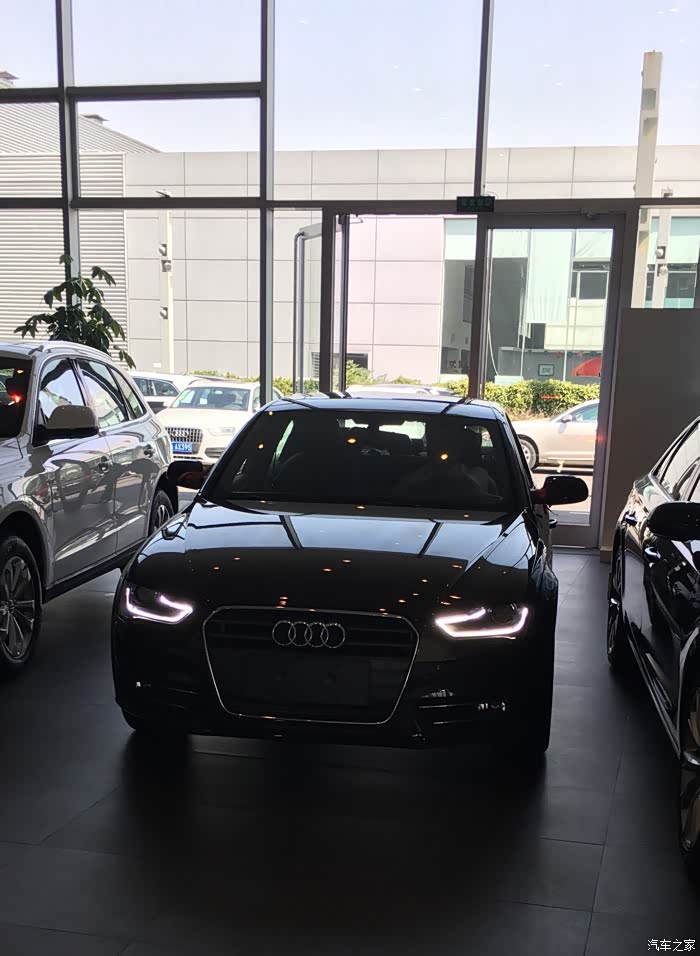 【图】合肥a4 柚木棕_奥迪a4l论坛_汽车之家论坛