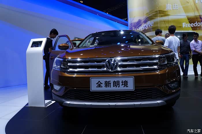 争做全网第一人广州车展全新朗境订车