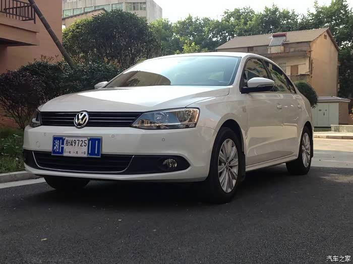 我家的速腾豪华版