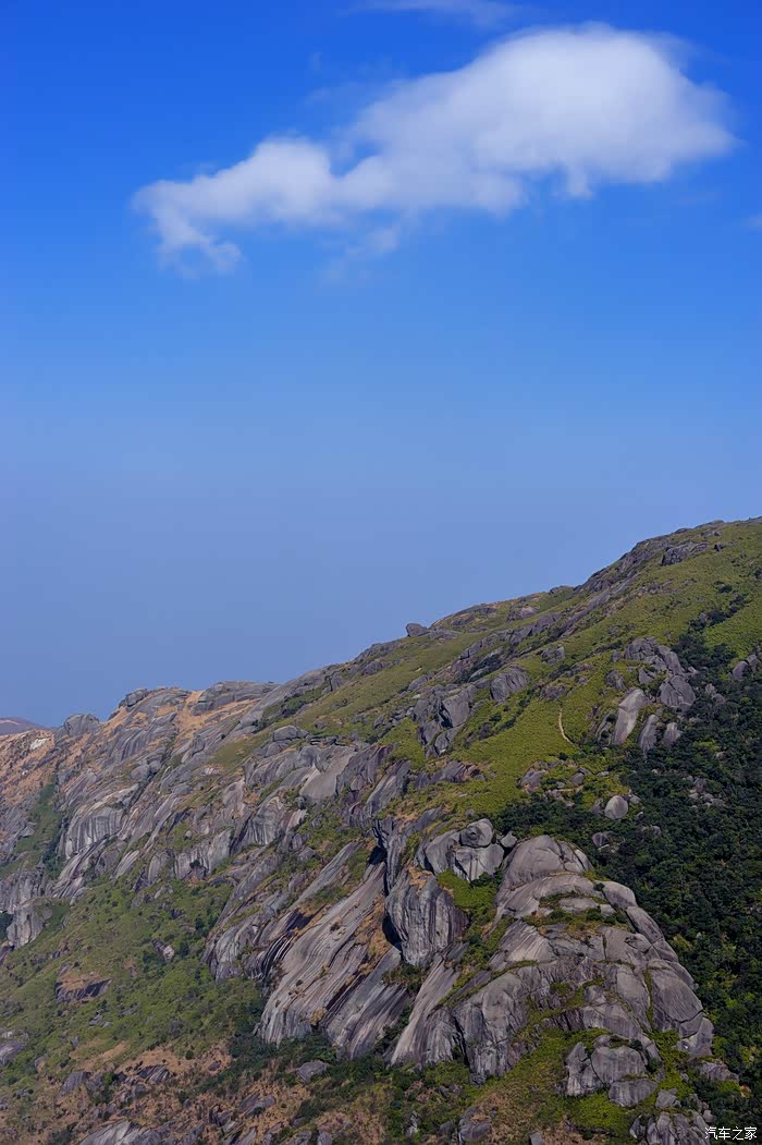 冬日癞子山风光