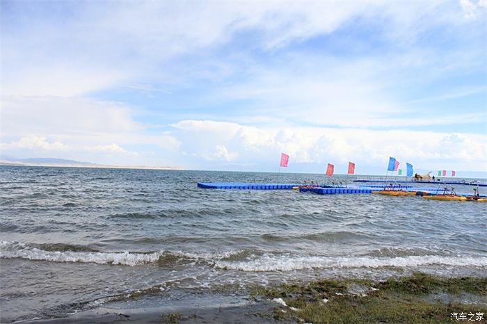 開著rav4青海湖沙島一日遊