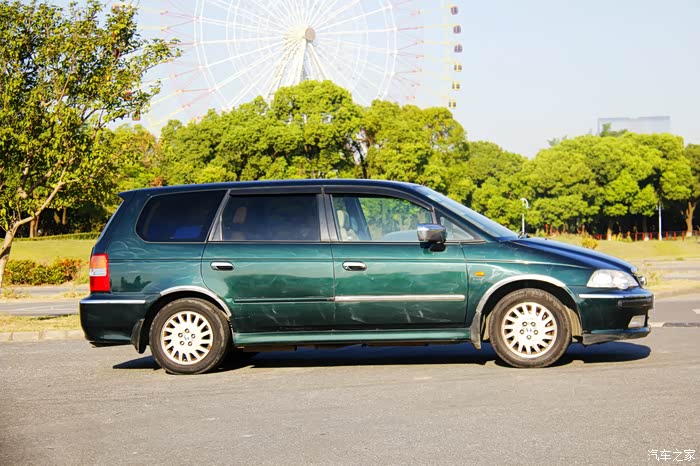 老骥伏枥志在千里13年车龄第二代奥德赛ra6完美写真