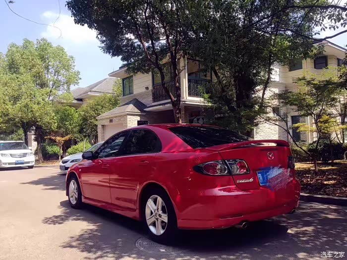 07年底红色马六轿跑23