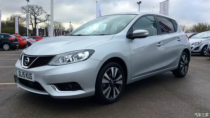 【图】有银色实车照片吗?_骐达tiida论坛_汽车之家论坛