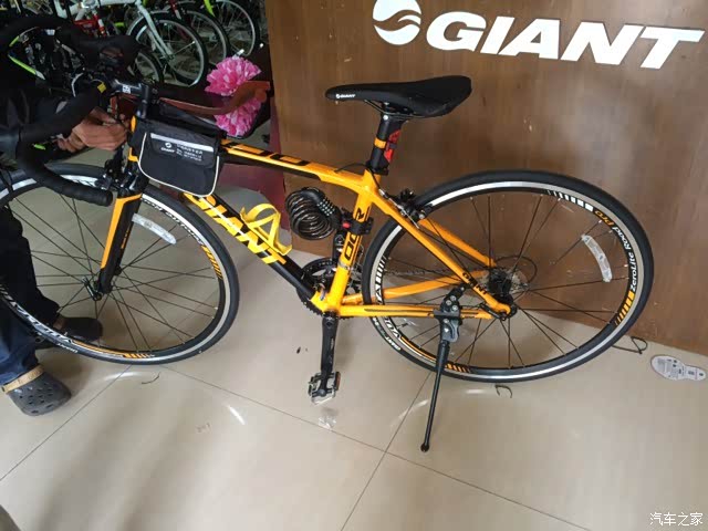 提捷安特ocr5700公路车